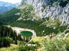 Sdosteuropa, Montenegro: Vielfalt Montenegros – Natur pur und mehr - Bergsee